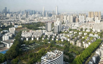 the clouds apartment