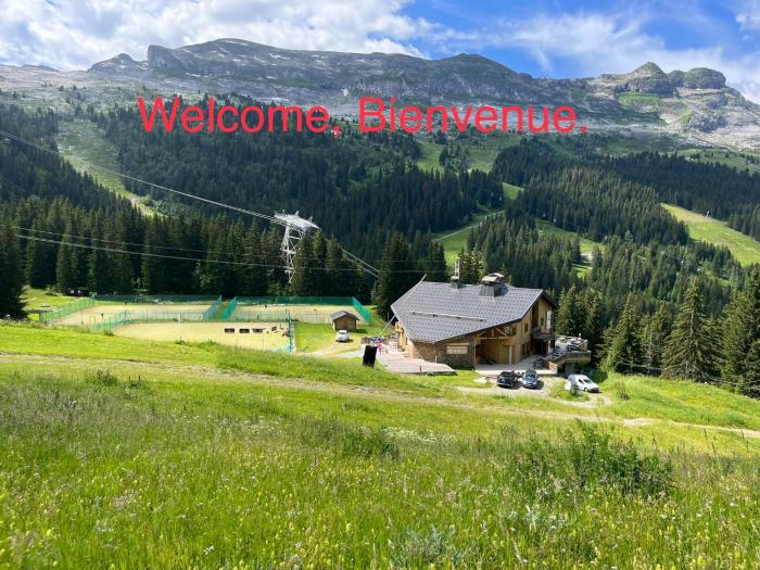 hotel lapiaz and spa flaine