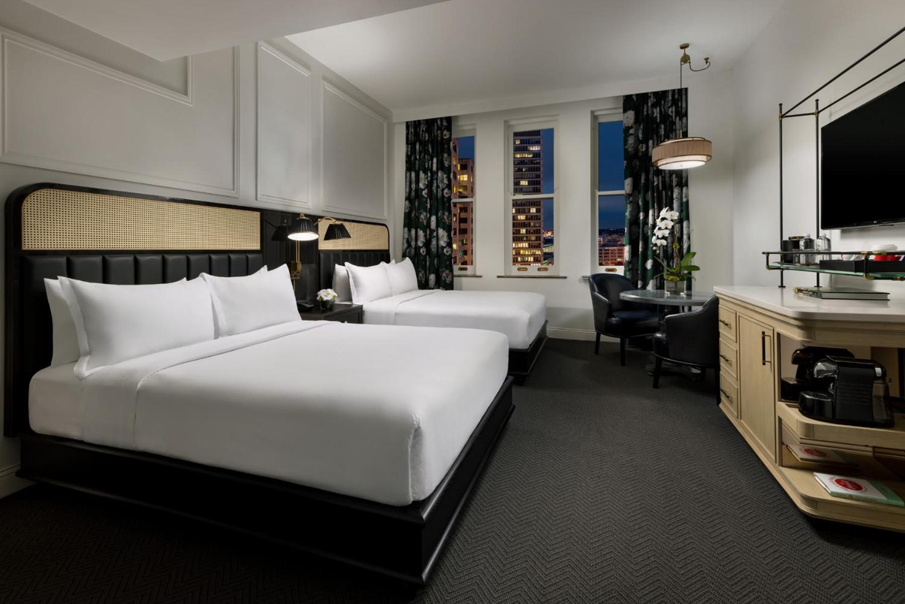 the candler hotel atlanta curio collection by hilton