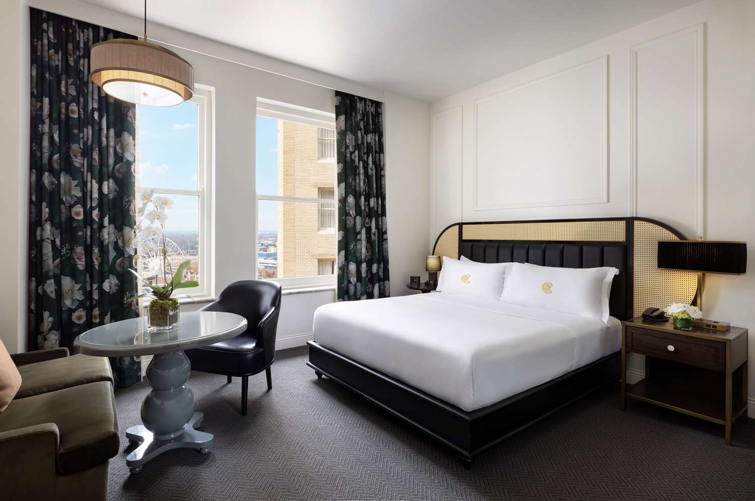 the candler hotel atlanta curio collection by hilton