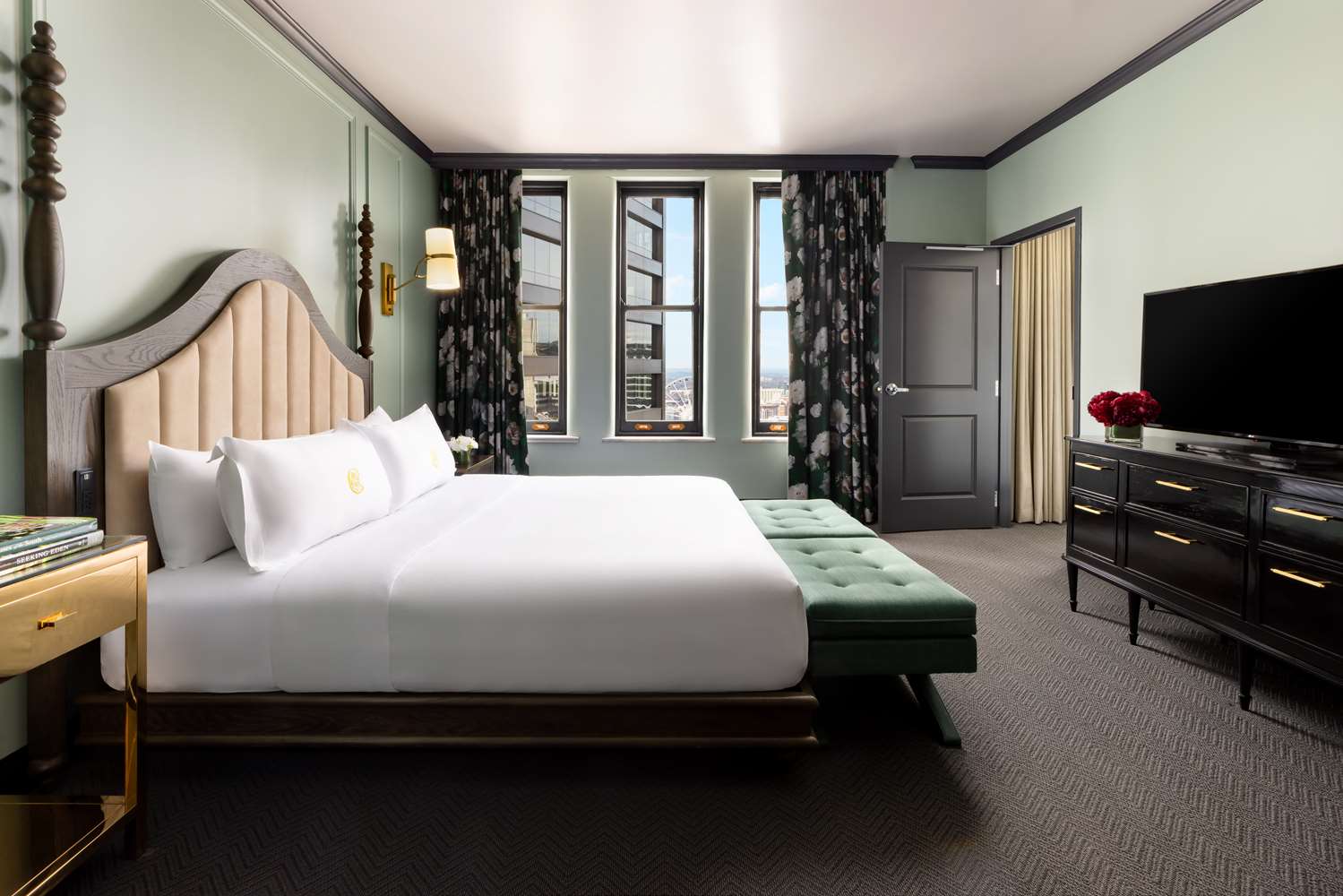 the candler hotel atlanta curio collection by hilton