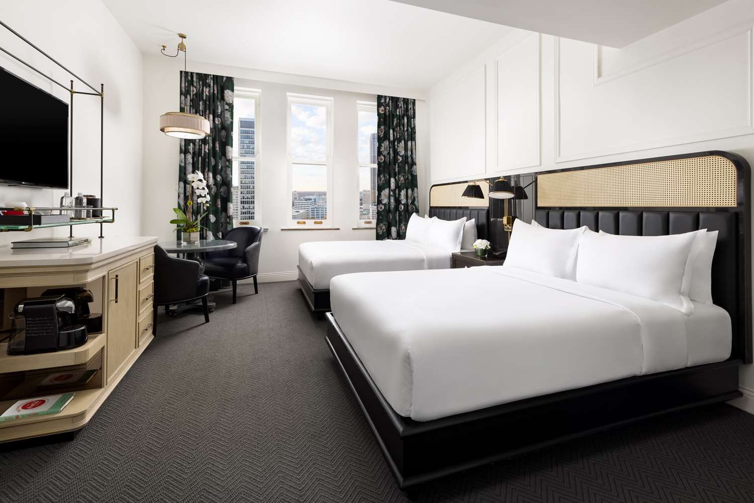 the candler hotel atlanta curio collection by hilton