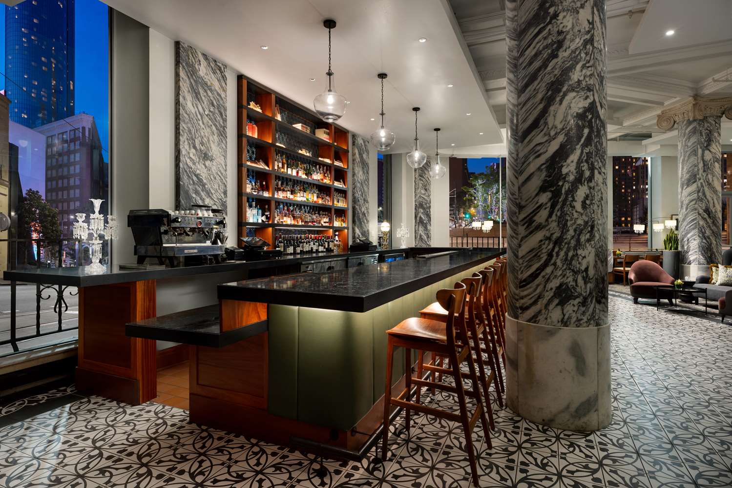 the candler hotel atlanta curio collection by hilton