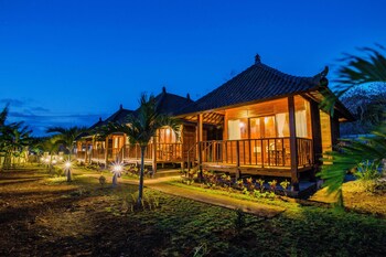 samanta huts lembongan