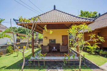samanta huts lembongan