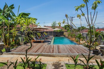 samanta huts lembongan