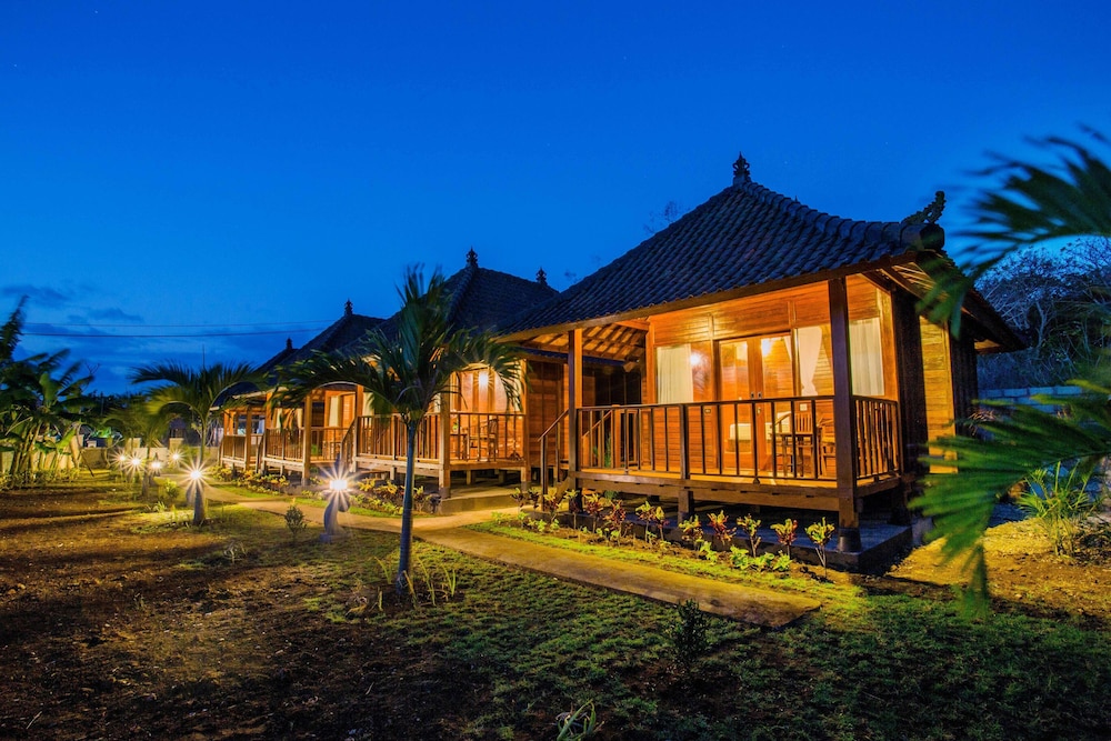 samanta huts lembongan