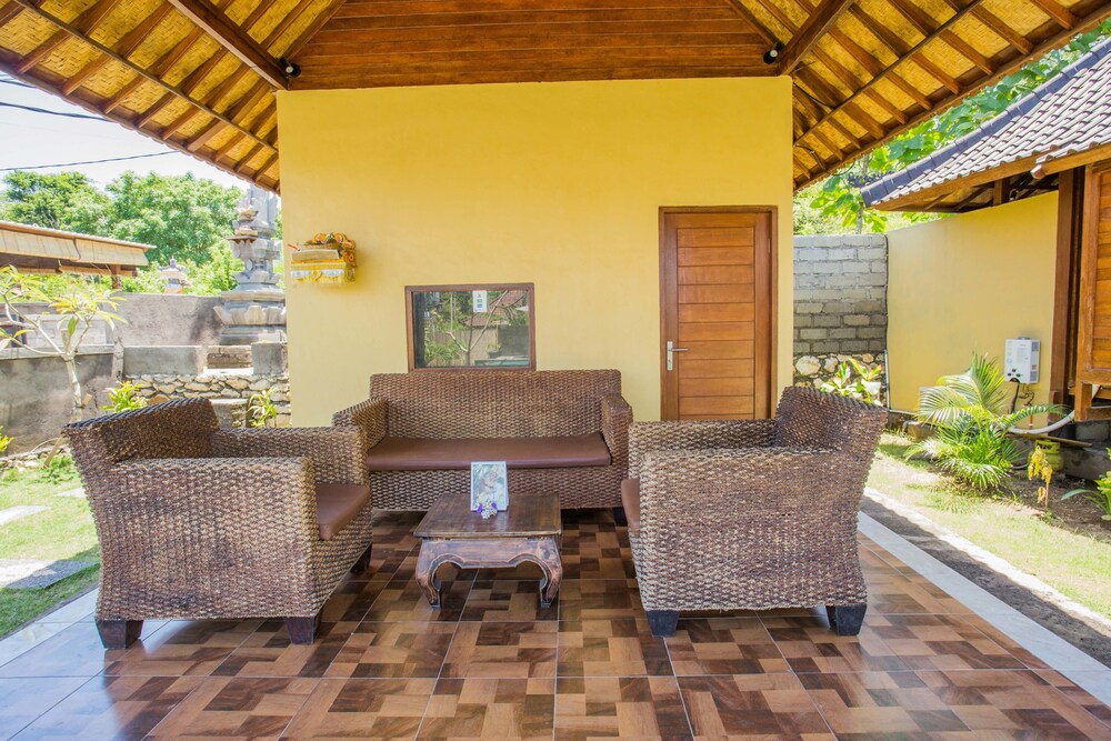 samanta huts lembongan