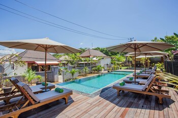 samanta huts lembongan