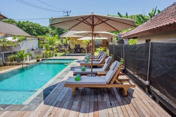samanta huts lembongan