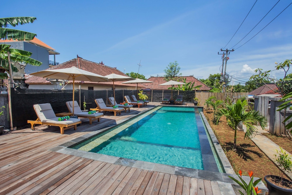 samanta huts lembongan