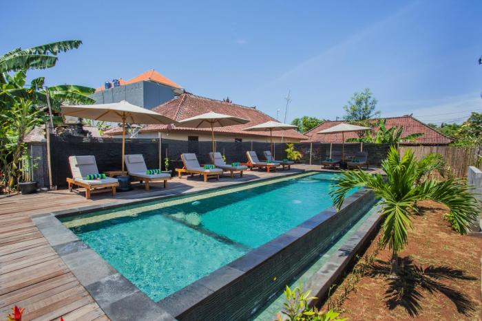 samanta huts lembongan