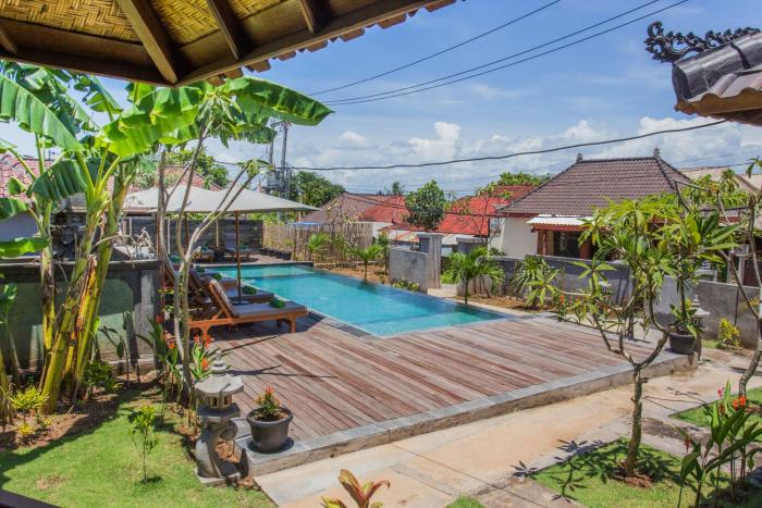 samanta huts lembongan