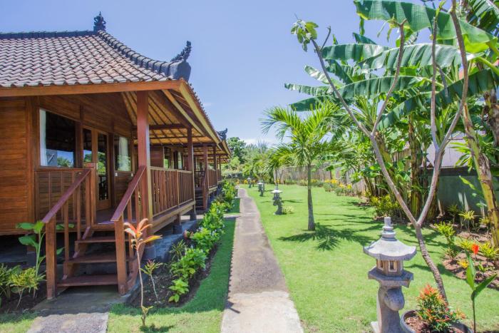 samanta huts lembongan