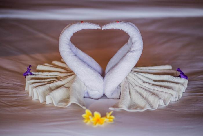 samanta huts lembongan