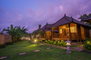 samanta huts lembongan
