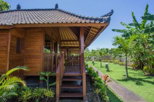 samanta huts lembongan