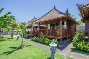 samanta huts lembongan