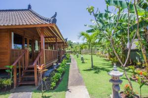samanta huts lembongan
