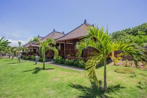 samanta huts lembongan