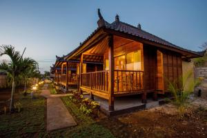 samanta huts lembongan