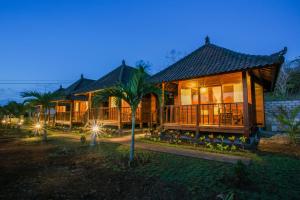 samanta huts lembongan