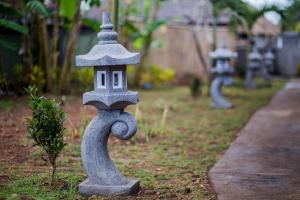 samanta huts lembongan
