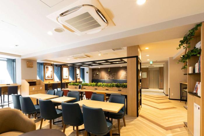comfort hotel shin osaka