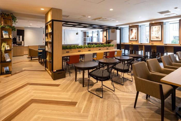 comfort hotel shin osaka