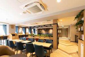 comfort hotel shin osaka