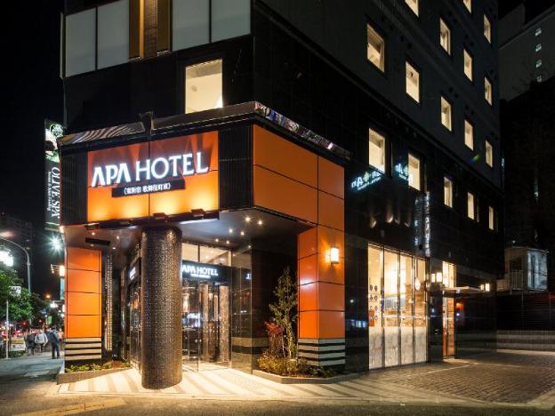 apa hotel higashi shinjuku kabukicho higashi