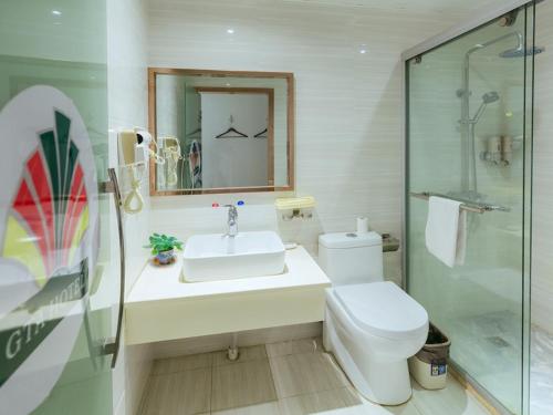 greentree inn shanghai minhang hongqiao shuniu hua