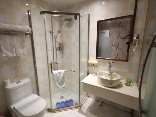 greentree inn shanghai minhang hongqiao shuniu hua