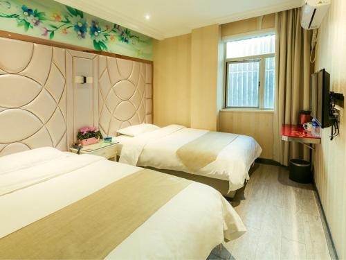 greentree inn shanghai minhang hongqiao shuniu hua