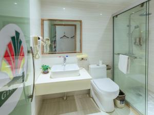 greentree inn shanghai minhang hongqiao shuniu hua