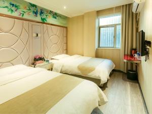 greentree inn shanghai minhang hongqiao shuniu hua
