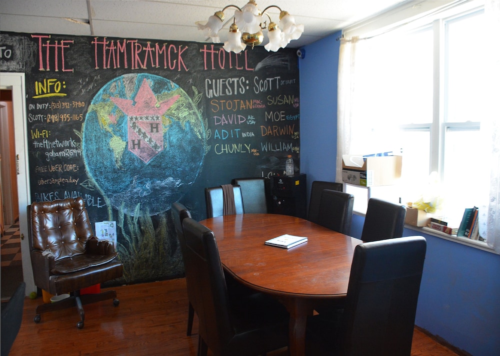 hamtramck hostel