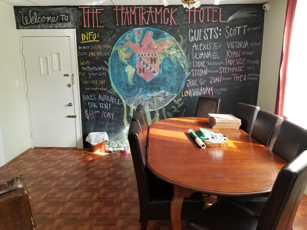 hamtramck hostel
