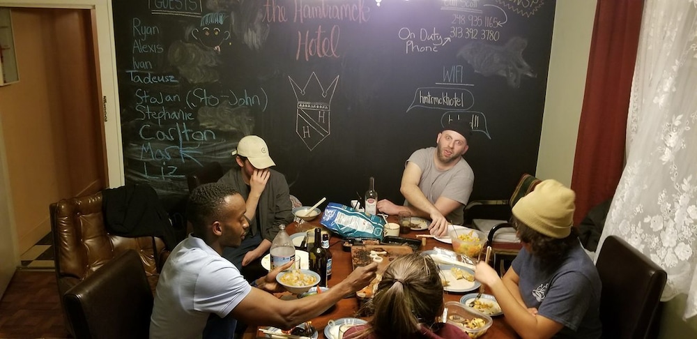 hamtramck hostel