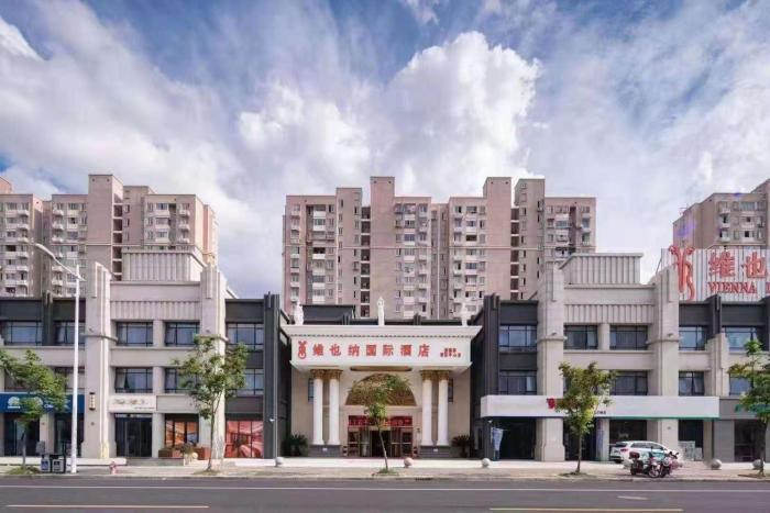 vienna international hotel shanghai pudong new international exbition central