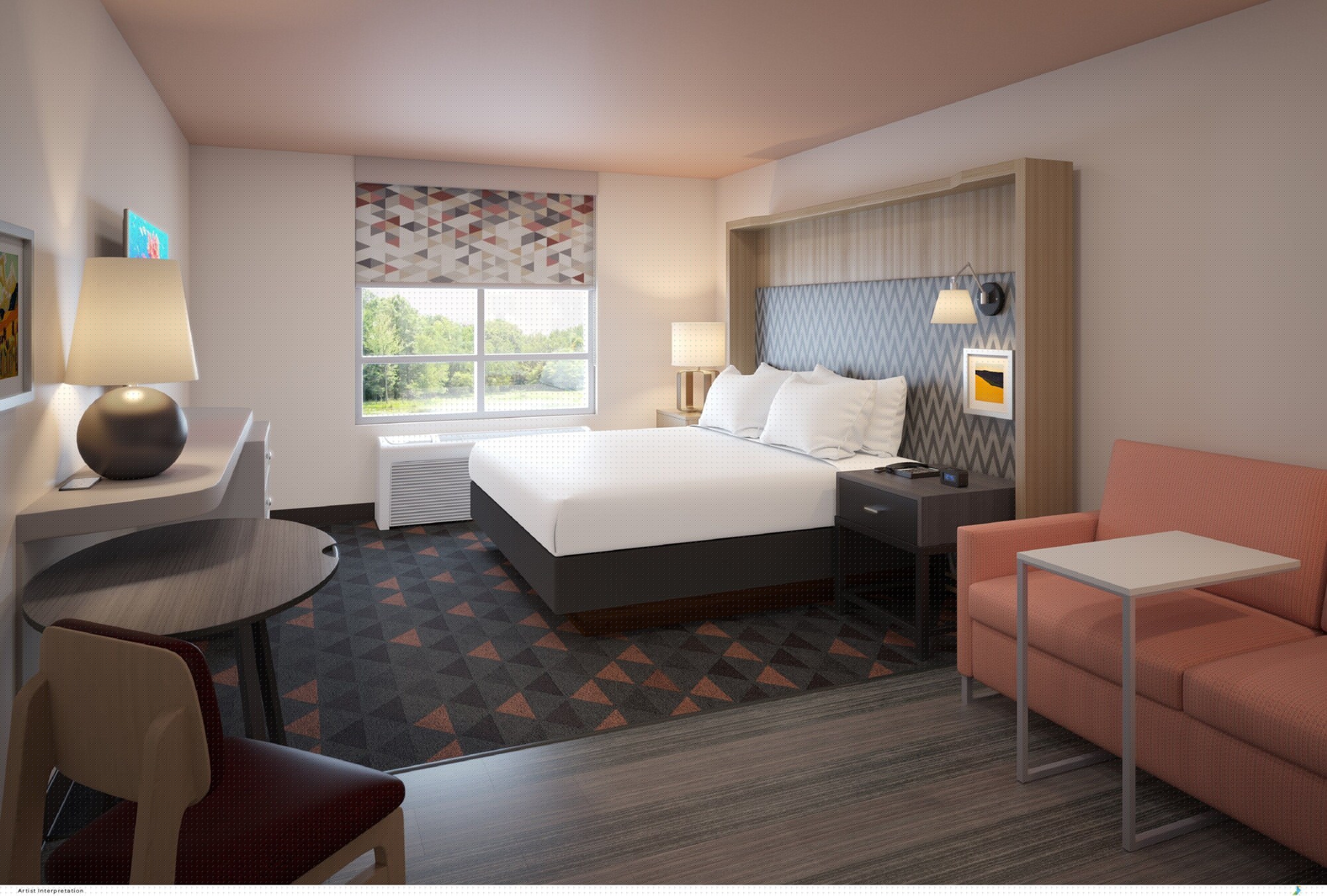 holiday inn and suites savannah airport pooler