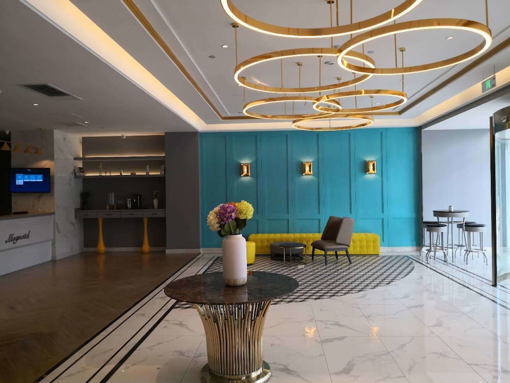 magnotel jining jiaxiang zengzi avenue hotel