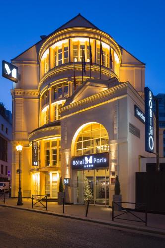 hotel le m paris