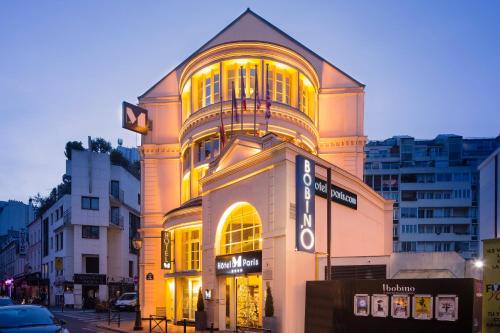 hotel le m paris