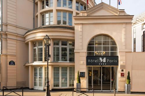 hotel le m paris