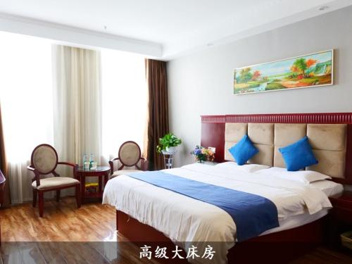 greentree inn pingliang jingning bus station business hotel