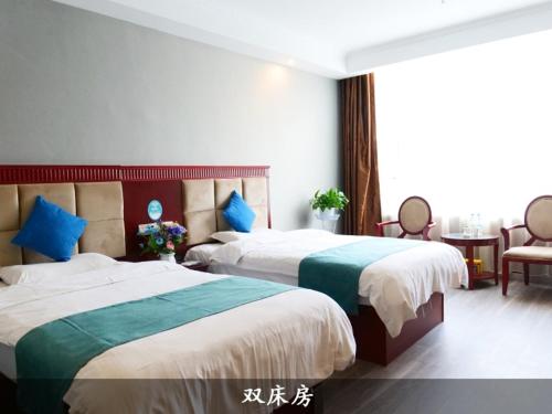 greentree inn pingliang jingning bus station business hotel