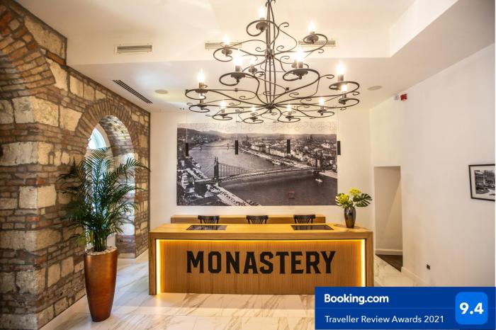 monastery boutique hotel budapest