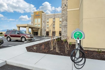 comfort suites burlington near i 5