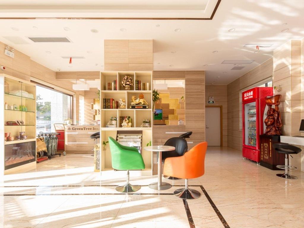 greentree inn yancheng tinghu area wanda square br